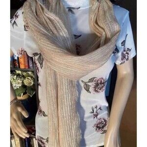 Aca & Aiden Blush Scarf NWT